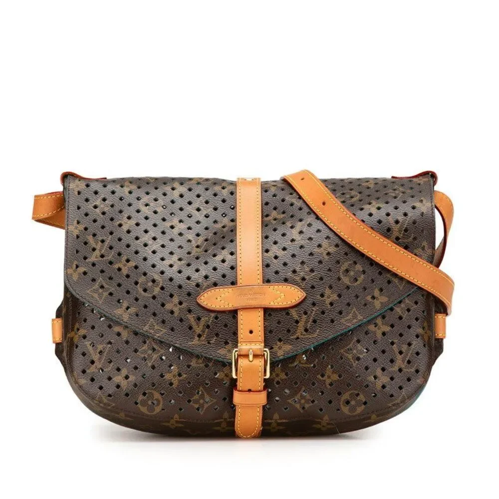 Louis Vuitton Monogram Perforé Shoulder Bag